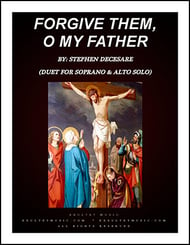 Forgive Them, O My Father Vocal Solo & Collections sheet music cover Thumbnail